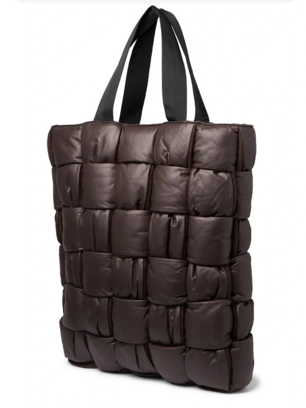BOTTEGA VENETA Felt Padding Quilted Leather Tote. Born. Like New. RT $ 5450.